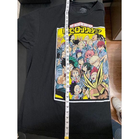 My Hero Academia T Shirt Anime Multiple Character Graphic Funimation Tagless 2XL - Picture 4 of 5